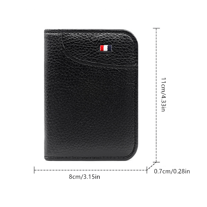 Men's Multifunctional Card Holder Ultra Thin Bank Card Holder Coin Purse