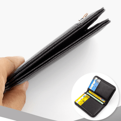 Men's Multifunctional Card Holder Ultra Thin Bank Card Holder Coin Purse