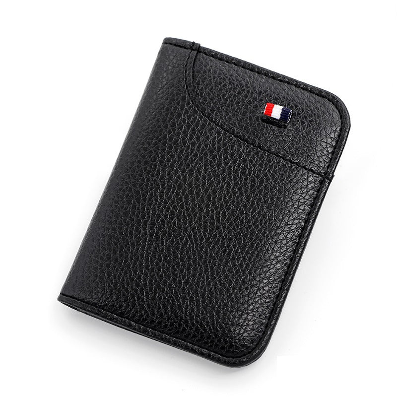 Men's Multifunctional Card Holder Ultra Thin Bank Card Holder Coin Purse