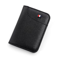 Men's Multifunctional Card Holder Ultra Thin Bank Card Holder Coin Purse