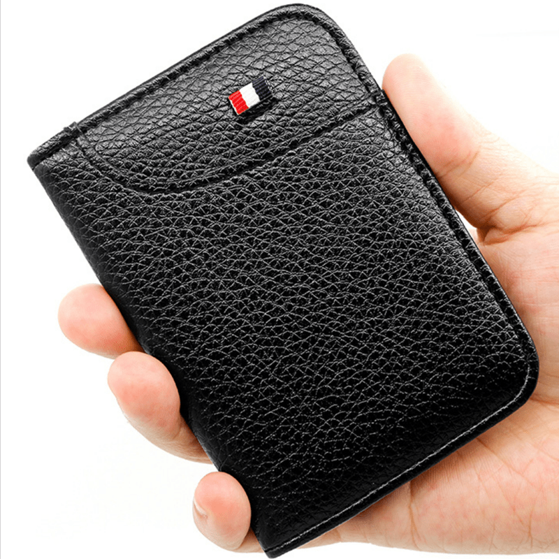 Men's Multifunctional Card Holder Ultra Thin Bank Card Holder Coin Purse