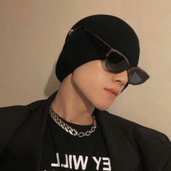 Men's Cat's Eye Shape Sunglasses Anti ultraviolet Retro Glasses