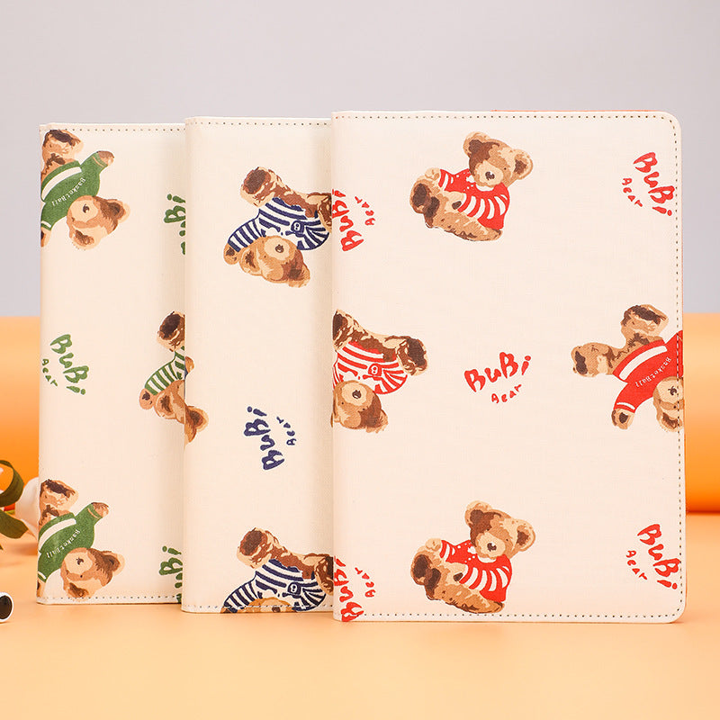 Little Bear Flip Book Hand Ledger Detachable Notebook Art Notes