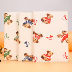 Little Bear Flip Book Hand Ledger Detachable Notebook Art Notes