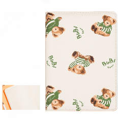 Little Bear Flip Book Hand Ledger Detachable Notebook Art Notes