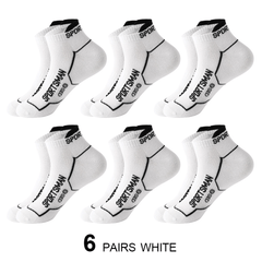 Men's Short Socks Thin Sports Mesh Running Sweat Absorbent Casual Cotton Socks