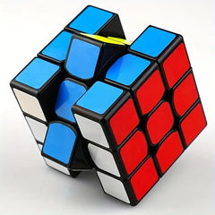 12pcs Men's Puzzle Cube Keychain Entry Level Toy