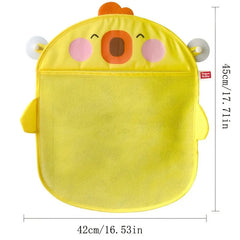 Kids Cartoon Duck Toy Organizer