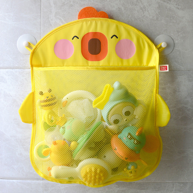 Kids Cartoon Duck Toy Organizer
