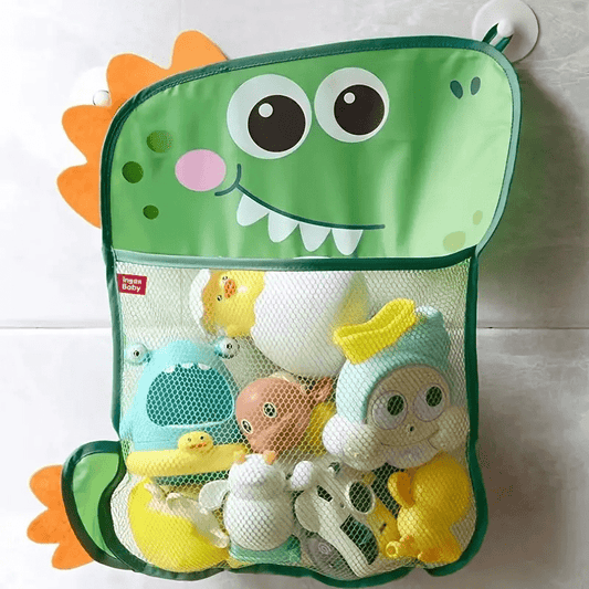 Kids Cartoon Duck Toy Organizer