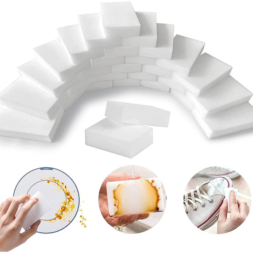 30pcs Large Kitchen Dish Cleaning Sponge Pads