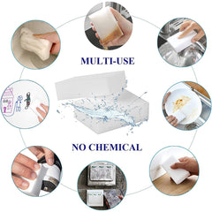 30pcs Large Kitchen Dish Cleaning Sponge Pads