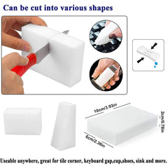 30pcs Large Kitchen Dish Cleaning Sponge Pads