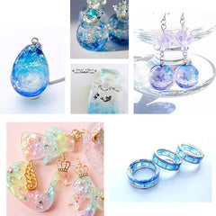 High Concentration Epoxy Resin Pigment Liquid Dye for DIY Jewelry Making
