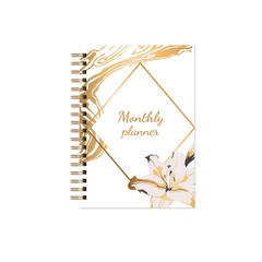 Monthly Weekly Appointment Book Journal