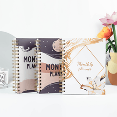 Monthly Weekly Appointment Book Journal