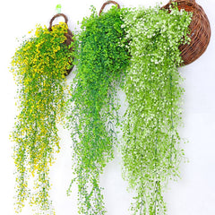Artificial Willow Wall Hanging Plant Home Decoration