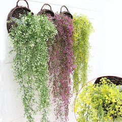 Artificial Willow Wall Hanging Plant Home Decoration