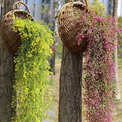 Artificial Willow Wall Hanging Plant Home Decoration