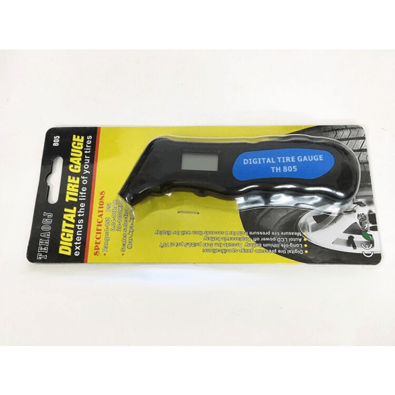 Digital Tire Pressure Gauge LCD Display Manometer for Car Truck Motorcycle Bike