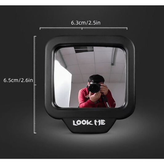 270&deg; Wide Angle Car Rear Magnet Mirror - Eliminate Blind Spots
