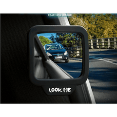 270&deg; Wide Angle Car Rear Magnet Mirror - Eliminate Blind Spots