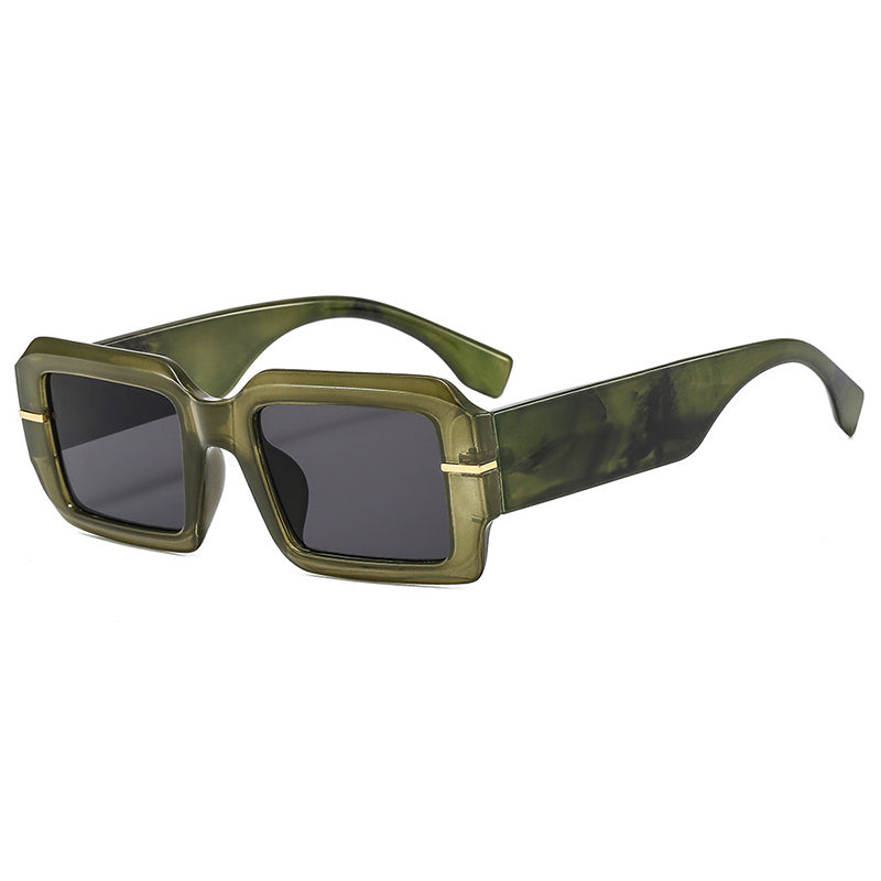 Retro Square Glasses Rectangle Glasses