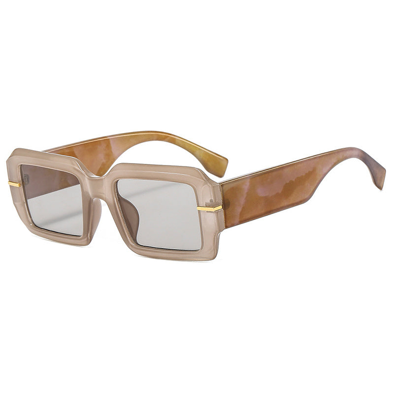 Retro Square Glasses Rectangle Glasses