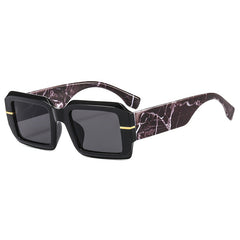 Retro Square Glasses Rectangle Glasses