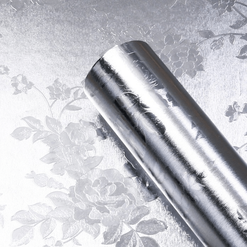 Waterproof Aluminum Foil Stove Cabinet Self Adhesive Wall Sticker