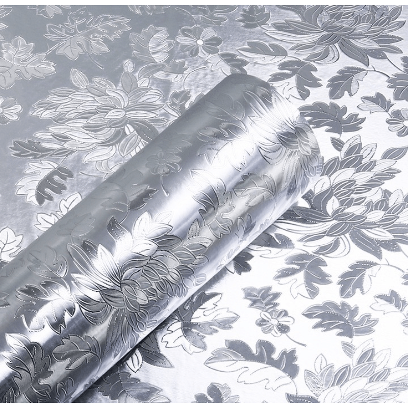 Waterproof Aluminum Foil Stove Cabinet Self Adhesive Wall Sticker
