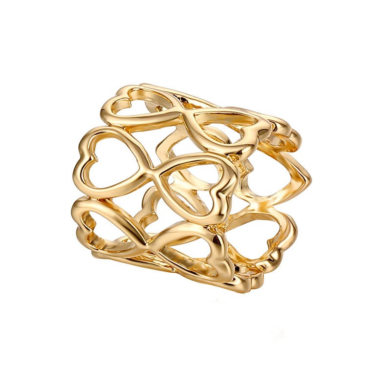 Heart Pattern Scarf Ring Metal Clip Shawl Clip Jewelry