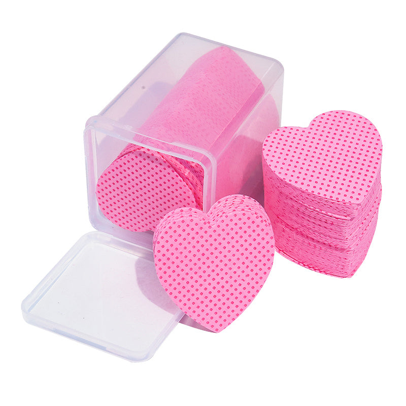 200pcs Lint Gel Nail Polish Remover Wipes