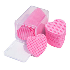 200pcs Lint Gel Nail Polish Remover Wipes