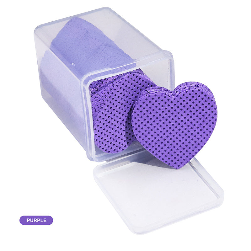 200pcs Lint Gel Nail Polish Remover Wipes