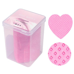200pcs Lint Gel Nail Polish Remover Wipes