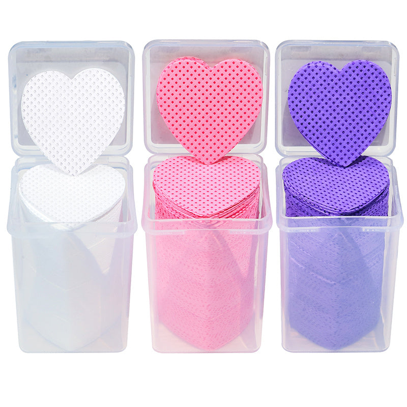 200pcs Lint Gel Nail Polish Remover Wipes