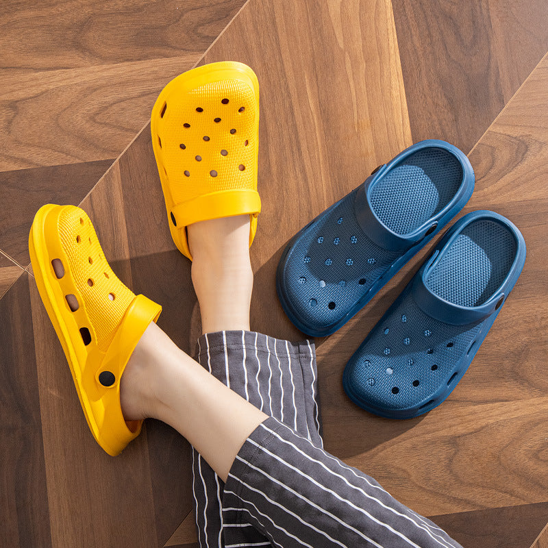 Women's Hollow Out Clogs Slip On Garden Shoes