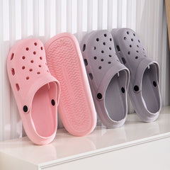 Women's Hollow Out Clogs Slip On Garden Shoes
