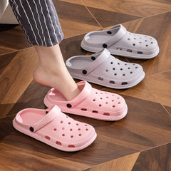 Women's Hollow Out Clogs Slip On Garden Shoes