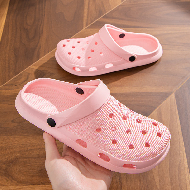 Women's Hollow Out Clogs Slip On Garden Shoes