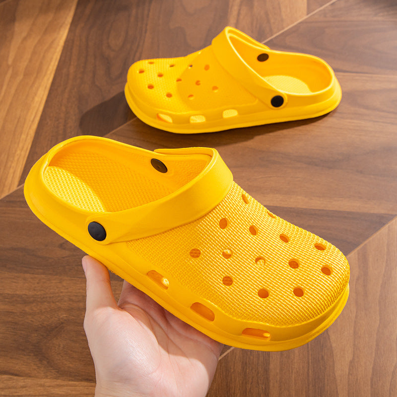 Women's Hollow Out Clogs Slip On Garden Shoes