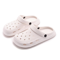 Women's Hollow Out Clogs Slip On Garden Shoes