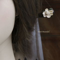 Wooden Flower Hairpin Hair Stick Chinese Style Hair Accessories