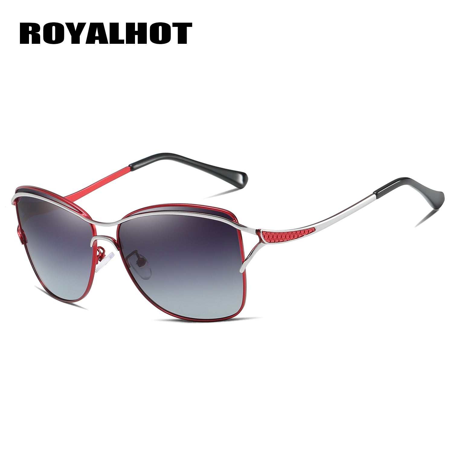 RoyalHot Polarized Butterfly Frame Sunglasses