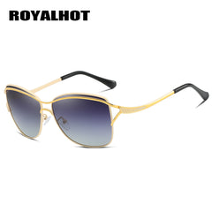 RoyalHot Polarized Butterfly Frame Sunglasses