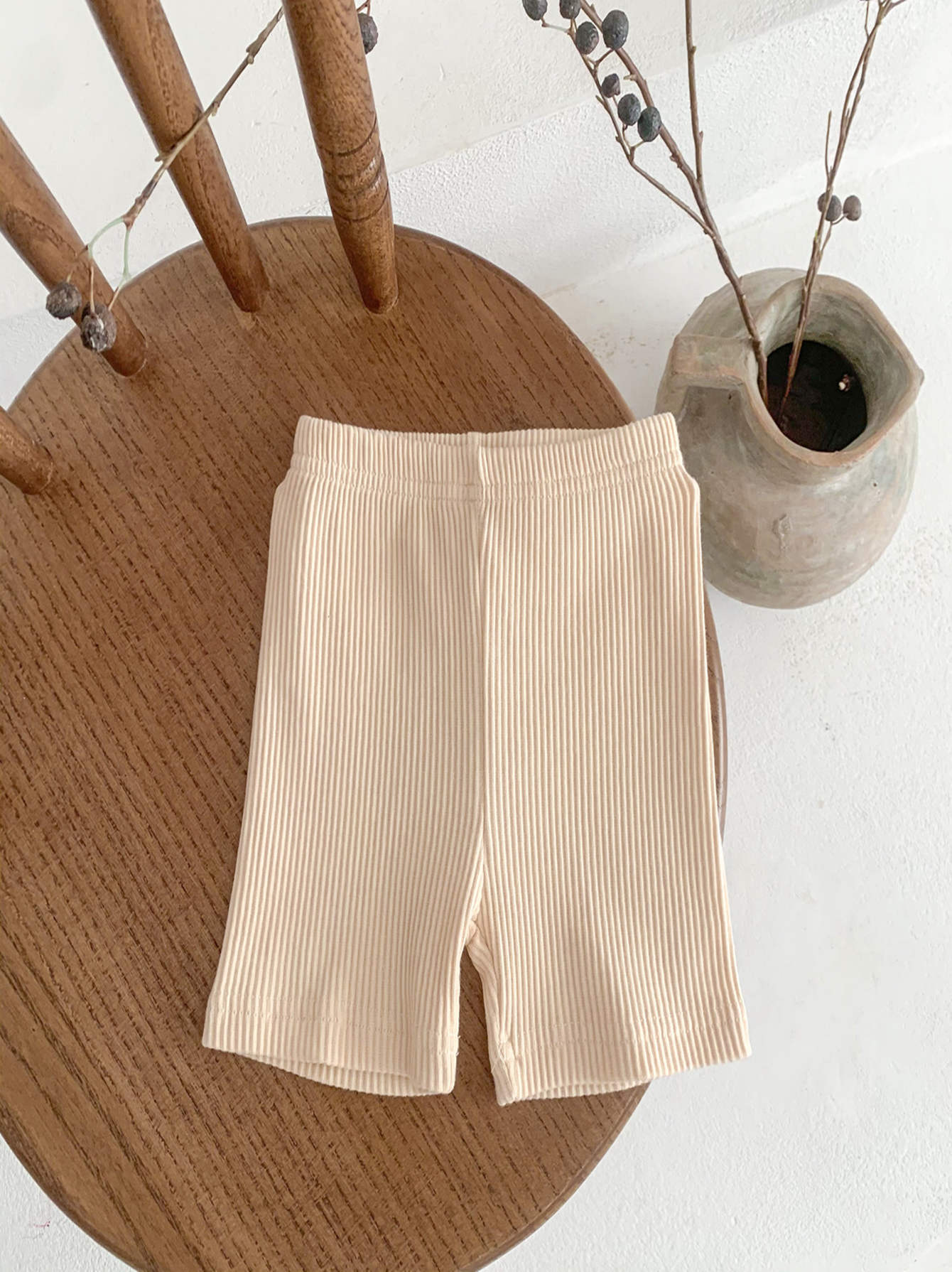 Baby Girls Striped Elastic Pants for Spring Summer Autumn