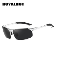 RoyalHot Aluminum Magnesium Polarized Sports Sunglasses