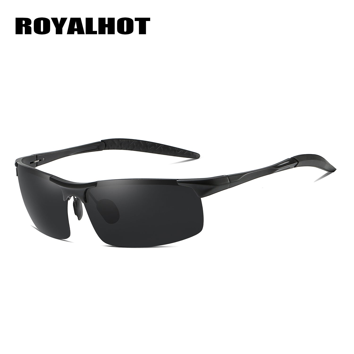 RoyalHot Aluminum Magnesium Polarized Sports Sunglasses