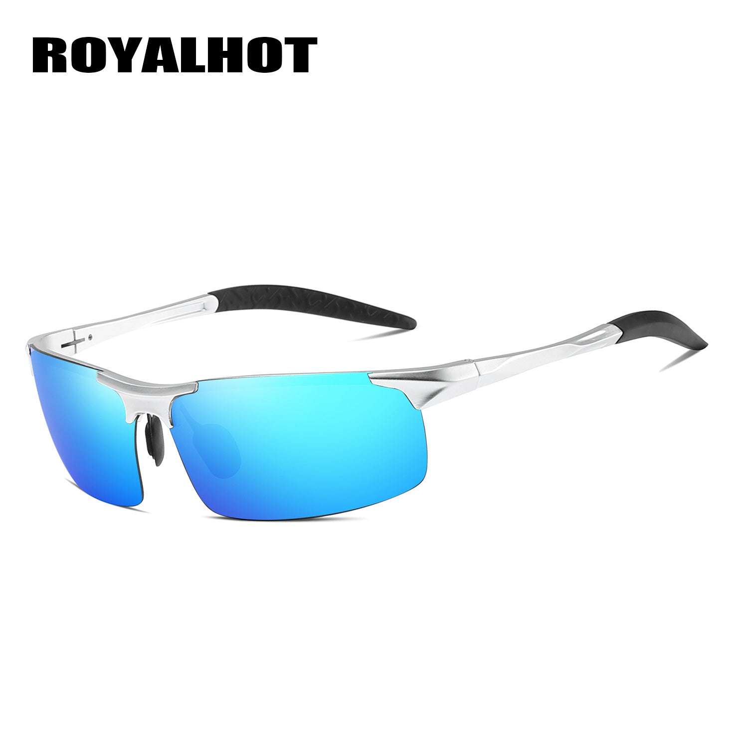 RoyalHot Aluminum Magnesium Polarized Sports Sunglasses